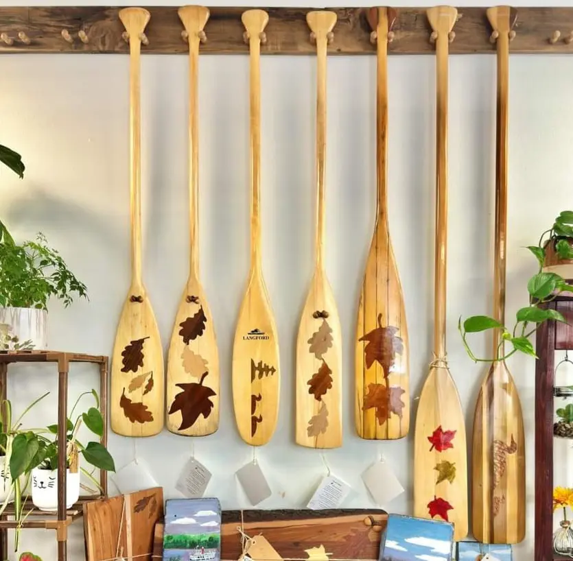 Artisan Randy Lowell Paddles On Sale!