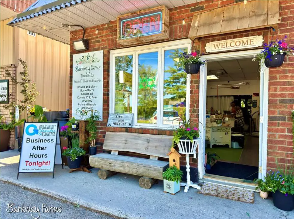 Barkway Farms Storefront