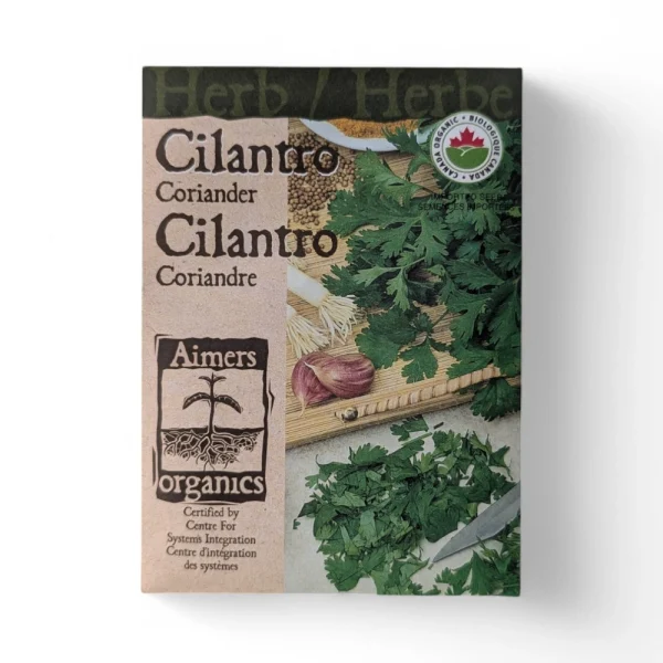 Barkway Farms - Organic Cilantro Seeds