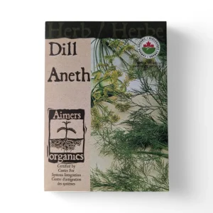 Barkway Farms - Organic Dill Seeds