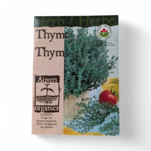 Barkway Farms - Organic Thyme Seeds