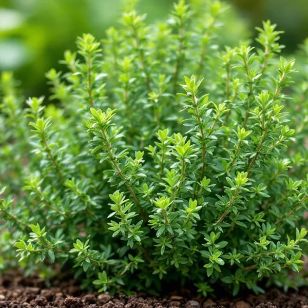 Barkway Farms - Organic Thyme Seeds Growing