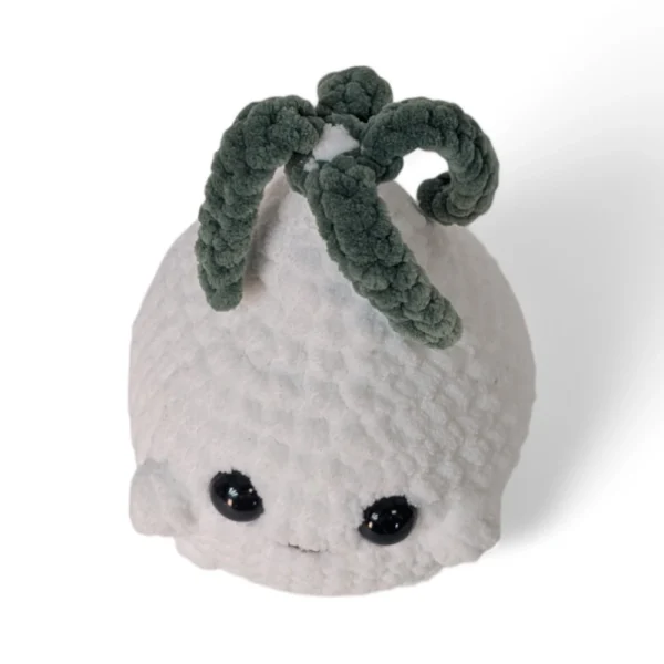 Barkway Farms - Oscar the Onion - Crochet Stuffie Top