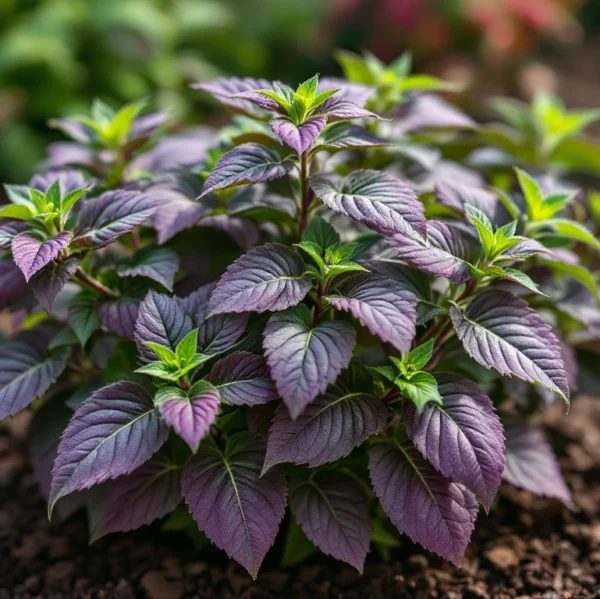 Barkway Farms - Grown Red Rubin Basil