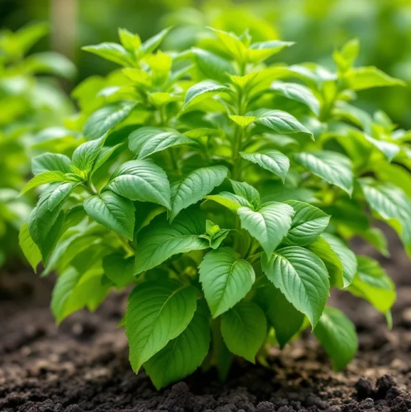Barkway Farms - Grown Lemon Basil