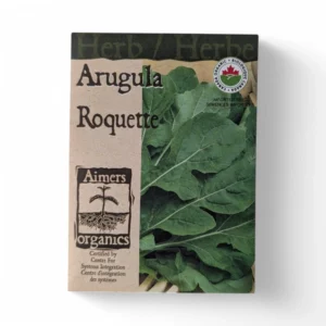 Barkway Farms - Organic Arugula Seeds