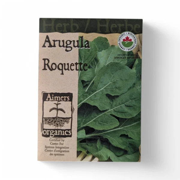 Barkway Farms - Organic Arugula Seeds
