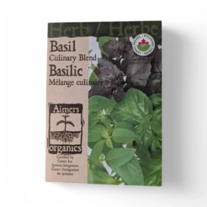 Barkway Farms - Organic Basil Culinary Blend Seeds