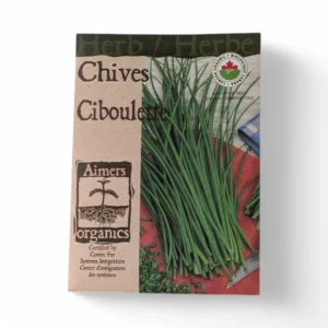 Barkway Farms - Organic Chives Seeds