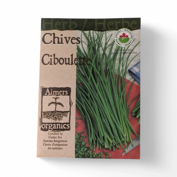 Barkway Farms - Organic Chives Seeds
