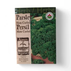 Barkway Farms - Organic Parsley Moss Curled Seeds