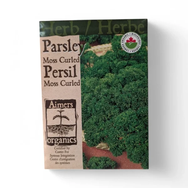Barkway Farms - Organic Parsley Moss Curled Seeds