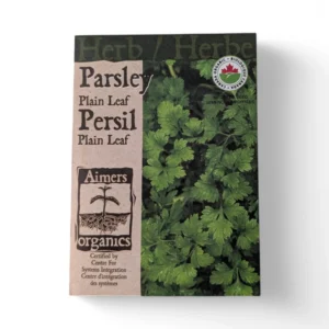 Barkway Farms - Organic Parsley Plain Leaf Seeds