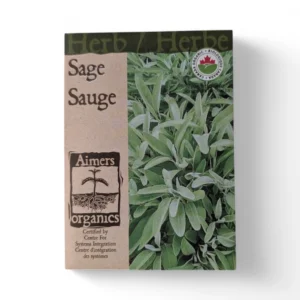 Barkway Farms - Organic Sage Seeds