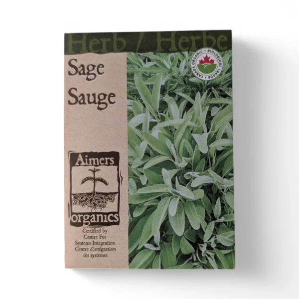 Barkway Farms - Organic Sage Seeds