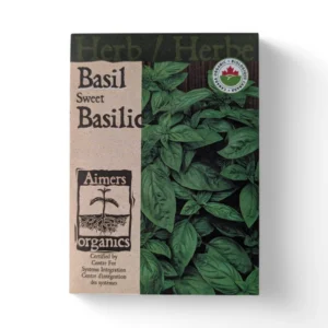 Barkway Farms - Organic Sweet Basil Culinary Blend Seeds