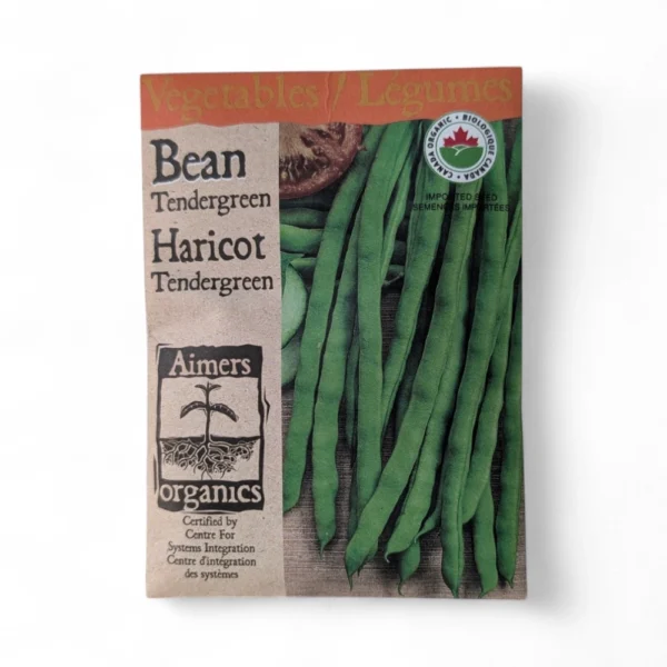 Barkway Farms - Organic Bean Tendergreen Seeds