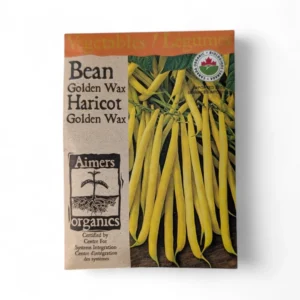 Barkway Farms - Organic Beans Golden Wax Seeds