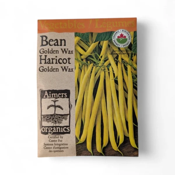 Barkway Farms - Organic Beans Golden Wax Seeds