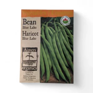 Barkway Farms - Organic Bean Blue Lake Seeds