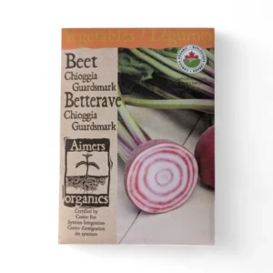 Barkway Farms - Organic Beet Chioggia Guardsmark Seeds