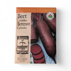 Barkway Farms - Organic Beet Cylindra Seeds