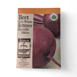 Barkway Farms - Organic Beet Early Wonder Seeds