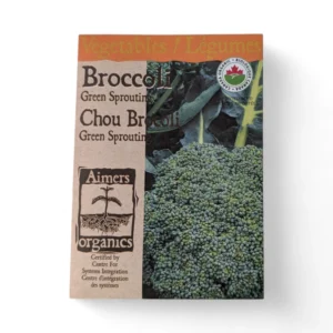 Barkway Farms - Organic Broccoli Greeen Sprouting Seeds