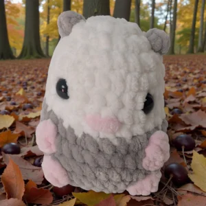 Oswald the Possum in Autumn